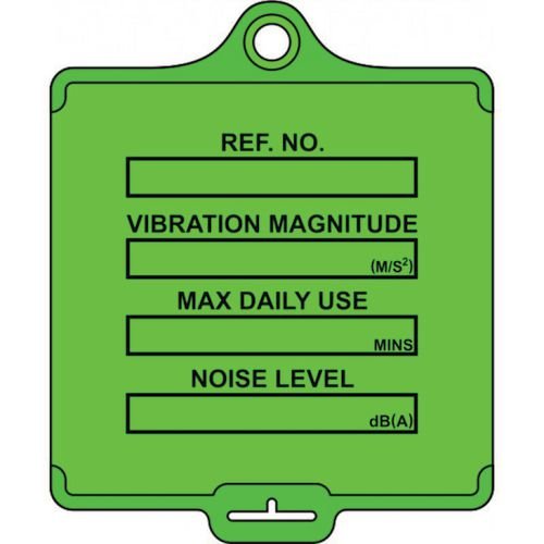 Assettag Flex Medium -  Vibration Control (Pk 10 Green)