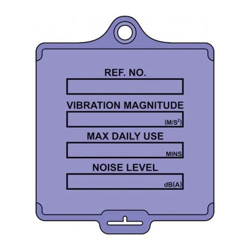 Assettag Flex Medium -  Vibration Control (Pk 10 Lilac)