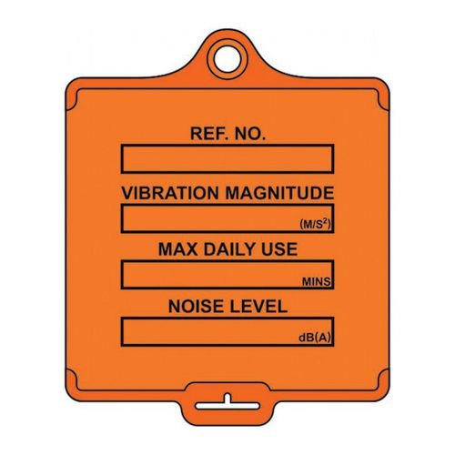 Assettag Flex Medium -  Vibration Control (Pk 10 Orange)