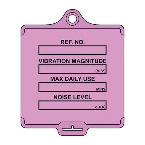Assettag Flex Medium  - Vibration Control (Pk 10 Pink)