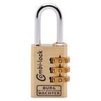Burg-wachter 30 Mmbrass Combination Padlock