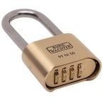 Burg-wachter 50 mm Heavyduty Brass Long Shackle Padlock