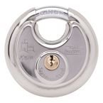 Burg-wachter 70 Mmstainless Steel Disc Padlock