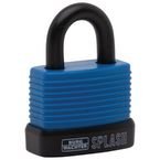 Burg-wachter 48 mm Aluminiumpadlock with Protective Cover