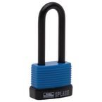Burg-wachter 48 mm Long Shacklealuminium Padlock with Protective Cover