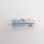 Large Flow Wrappeddressing 18 cm X 18 cm - Pack of 10