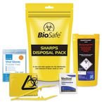 Biosafe Standard Sharpsdisposal Pack (each)