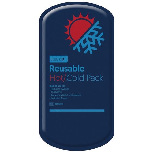 Hot/Cold Pack  Reusable 26Cm X 13.5Cm (Each)