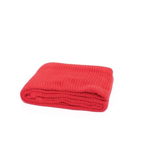 Red Stretcher  Blanket 152Cm X 203Cm (Each)
