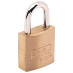 Burg-wachter 20 Mmc-line Brass Padlock
