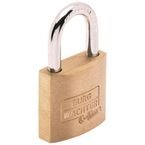 Burg-wachter 30 Mmc-line Brass Padlock