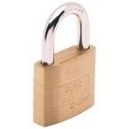 Burg-wachter 40 Mmc-line Brass Padlock