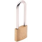 Burg-wachter 40 mm Longshackle C-line Brass Padlock