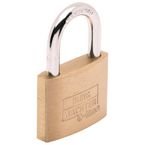 Burg-wachter 50 Mmc-line Brass Padlock