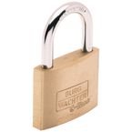 Burg-wachter 60 Mmc-line Brass Padlock