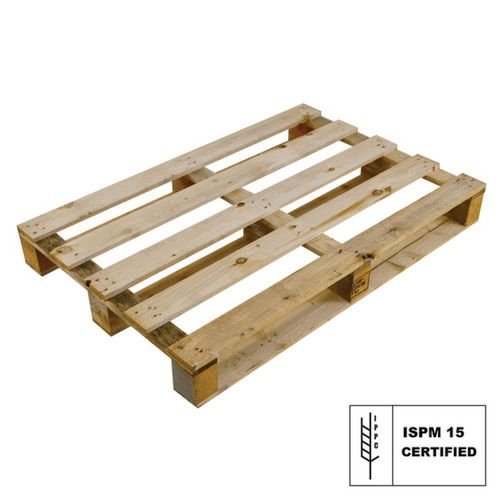 Wooden Pallet 1200X800mm  Ht - 600Kg - Stack Of 25 Pcs