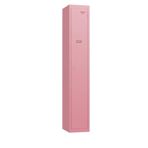 Retro 1 Door 1800 X 300  X 300 Cam Lock - Dusty Pink