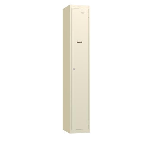 Retro 1 Door 1800  X 300 X 450 Cam Lock - Cream