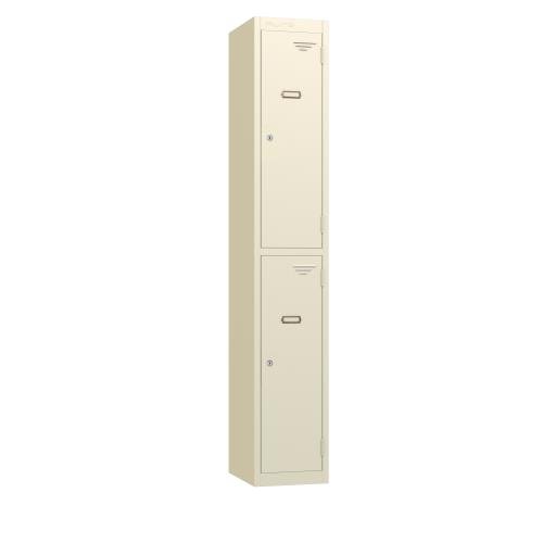 Retro 2 Door 1800  X 300 X 300 Cam Lock - Cream