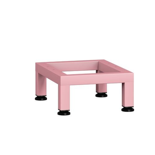 Retro Quarto Stand  150mm H X 300D - Dusky Pink