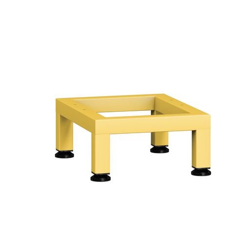 Retro Quarto Stand 150mm  H X 300D - Sunflower Yellow