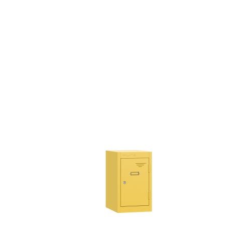 Retro Quarto Locker 480H  X 300 X 300 Cam Sunflower Yellow