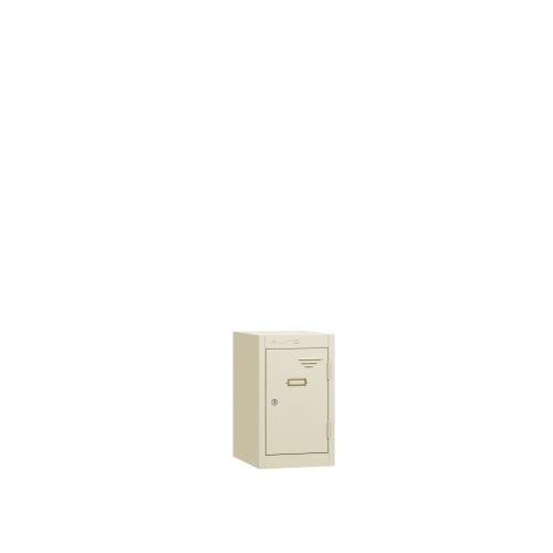 Retro Quarto Locker  480H X 300 X 450 Cam - Oyster