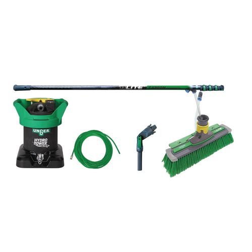 Unger Hydropower Ultra Di Starter  Kit S, Carbon Composite