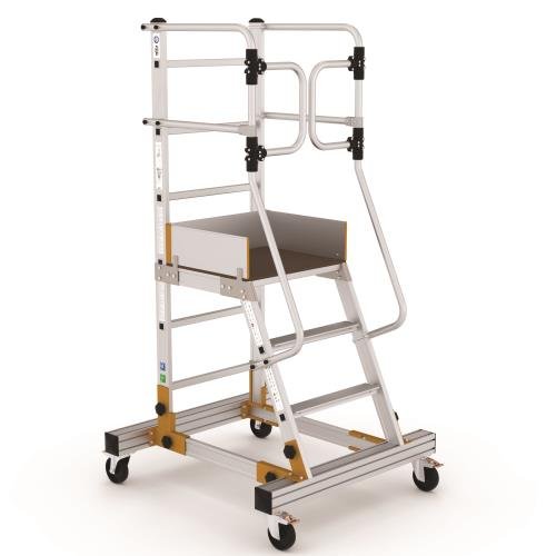 Climb-It Mobile Steps  With Safety Gate - 4 Tread