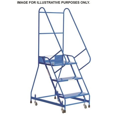 Climb-It Uk Spring  Load Step - 2 Tread - Blue