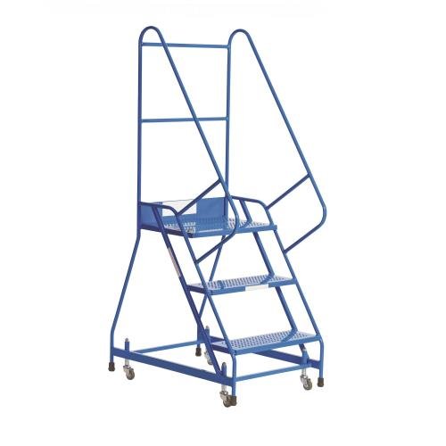 Climb-It Uk Spring  Load Step - 3 Tread - Blue