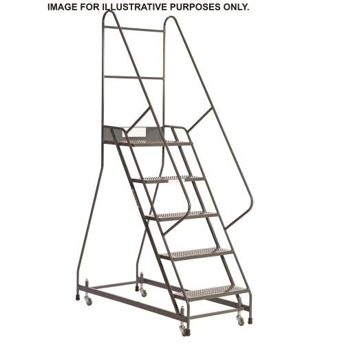 Climb-It Uk Spring  Load Step - 4 Tread - Blue