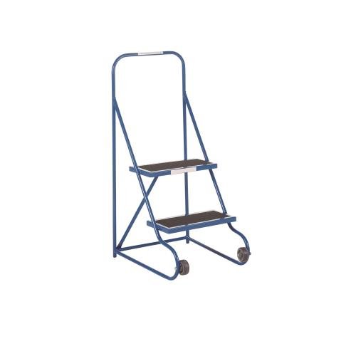 Climb-It Uk Tilt N  Pull Step - 2 Tread - Blue