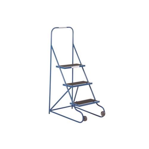 Climb-It Uk Tilt N  Pull Step - 3 Tread - Blue