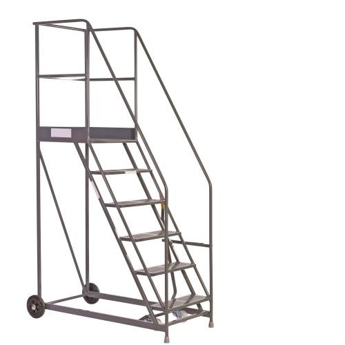 Climb-It Uk Warehouse Safety  Step - 600mm Platform - 6 Tread - Grey