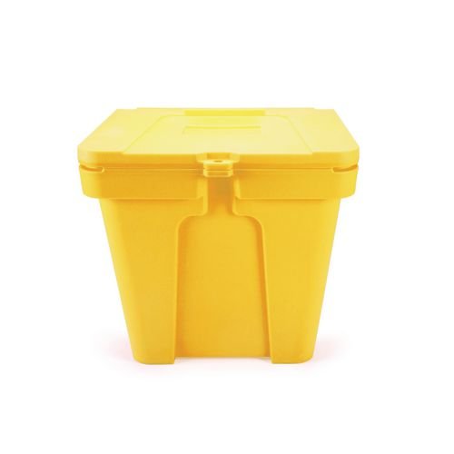 110 Litre Storage  Container In Compound Yellow
