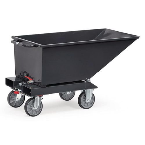 Sheet Metal Dump Truck  With Drainage Tap - 250 Litres