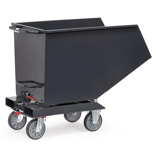 Sheet Metal Dump Truck  With Drainage Tap - 450 Litres