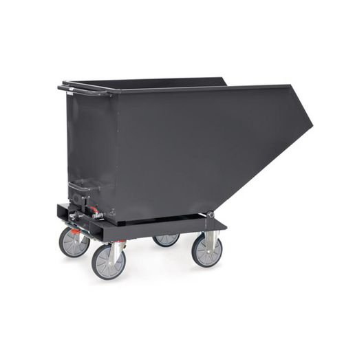 Sheet Metal Dump Truck  With Drainage Tap  - 600 Litres