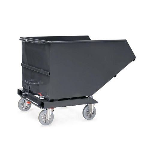 Sheet Metal Dump Truck  With Drainage Tap  - 800 Litres