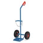 Steel Bottle Trolley- Pneumatic Tyres