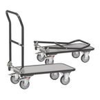Collapsible Cart in Anthracitegrey - Platform l X W: 720 X 450 mm