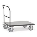 Open Cart in Anthracitegrey - Platform l X W: 1000 X 700 mm
