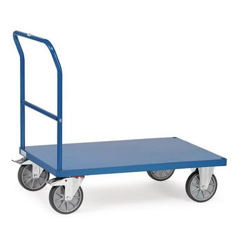 Open Cart  - Steel Sheet Platform  Flush - Platform L X W: 850 X 500 mm