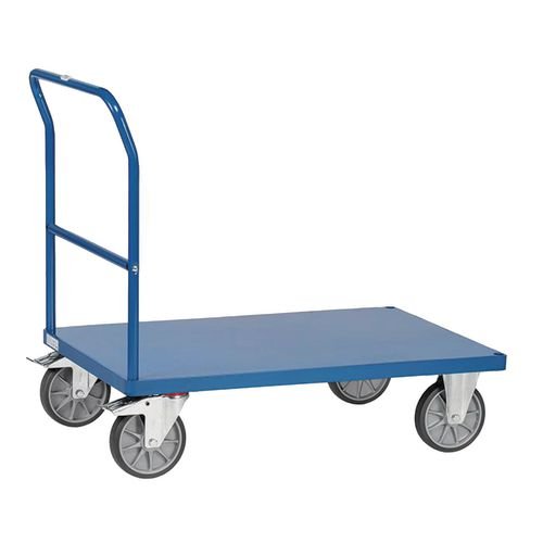 Open Cart  - Steel Sheet Platform  Flush - Platform L X W: 1000 X 600 mm