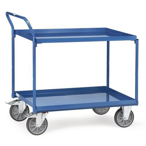 Table Top Cart - Platform  850 X 500mm - 2 Shelves
