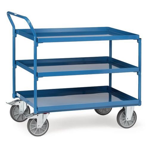 Table Top Cart - Platform  1000 X 700mm - 3 Shelves