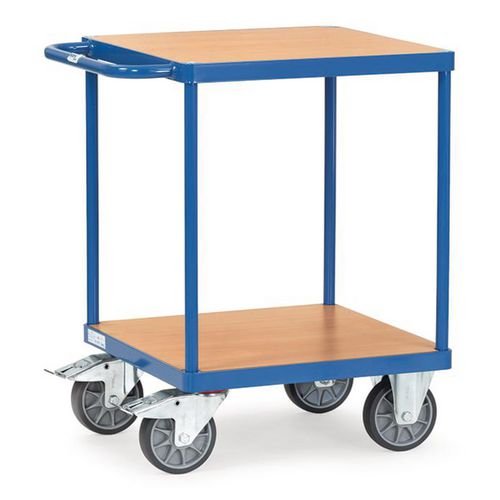 Table Top Cart - 2 Shelves  - Platform L X W mm: 600 X 600
