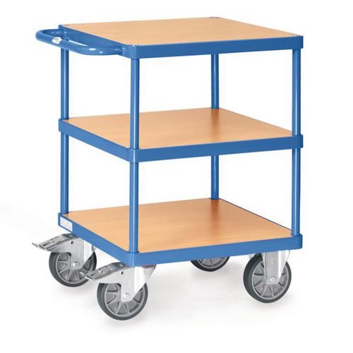 Table Top Cart - 3 Shelves  - Platform L X W mm: 600 X 600
