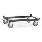 Pallet Dolly Withtpe Tyres, Anthracite Grey